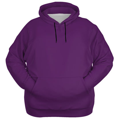 Vintage Purple Hoodie PLUS (MPU1-ME-MD) - Ghost Front PLUS