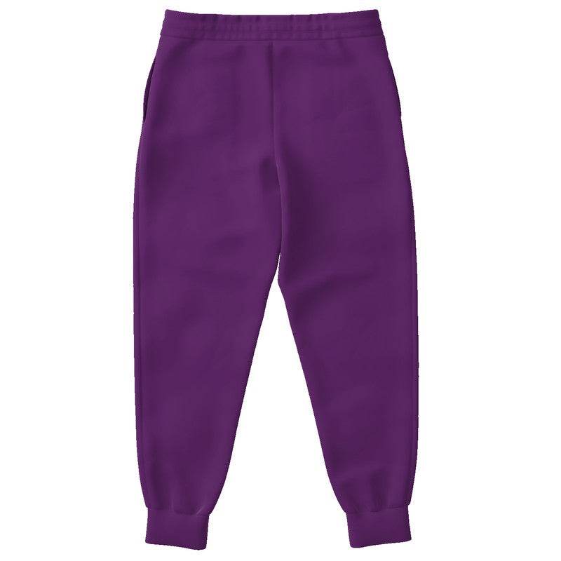 Vintage Purple Joggers (MPU1-ME-MD) - Back