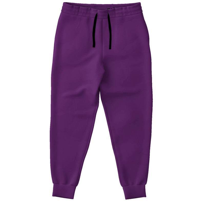 Vintage Purple Joggers (MPU1-ME-MD) - Front