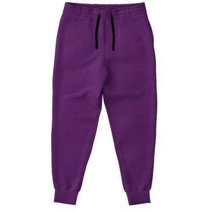 Vintage Purple Joggers (MPU1-ME-MD) - Front