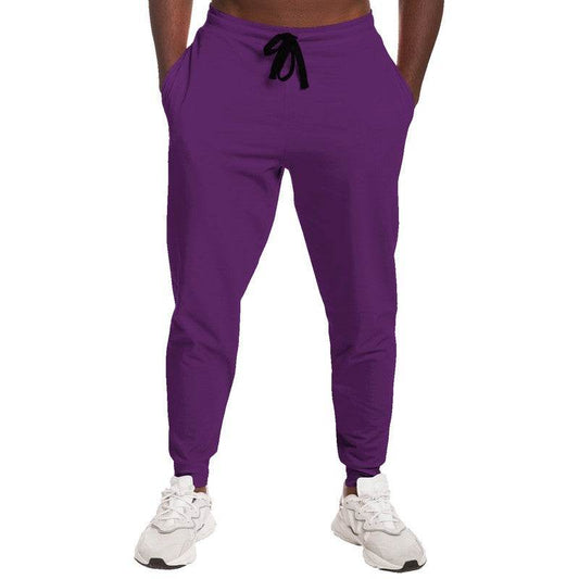 Vintage Purple Joggers (MPU1-ME-MD) - Man Front