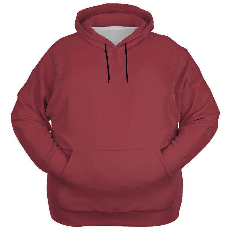 Vintage Red Hoodie PLUS (RPI2-MU-MD) - Ghost Front PLUS