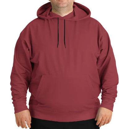 Vintage Red Hoodie PLUS (RPI2-MU-MD) - Man Front PLUS
