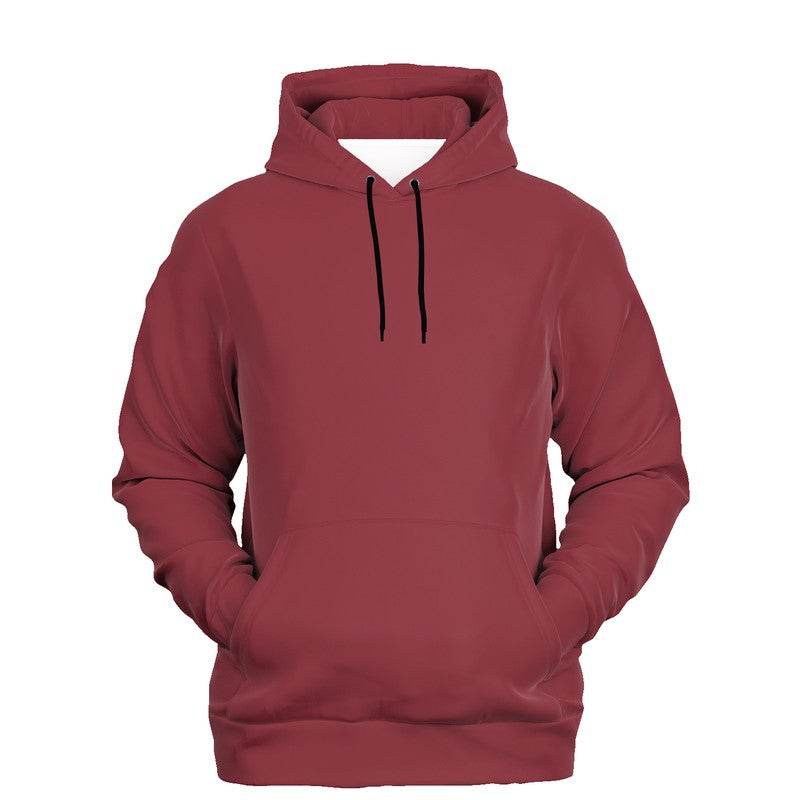 Vintage Red Hoodie (RPI2-MU-MD) - Ghost Front