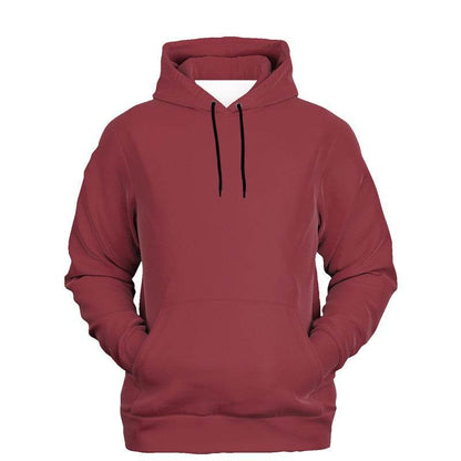 Vintage Red Hoodie (RPI2-MU-MD) - Ghost Front