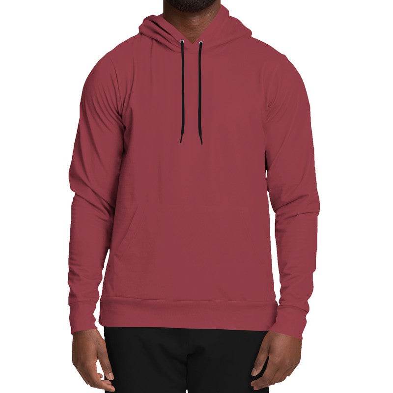 Vintage Red Hoodie (RPI2-MU-MD) - Man Front