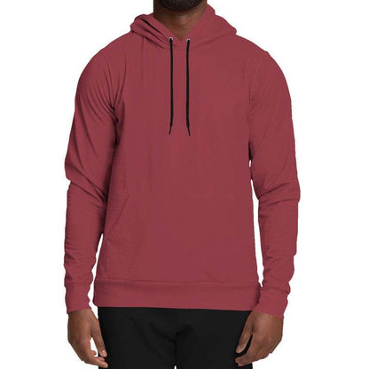 Vintage Red Hoodie (RPI2-MU-MD) - Man Front