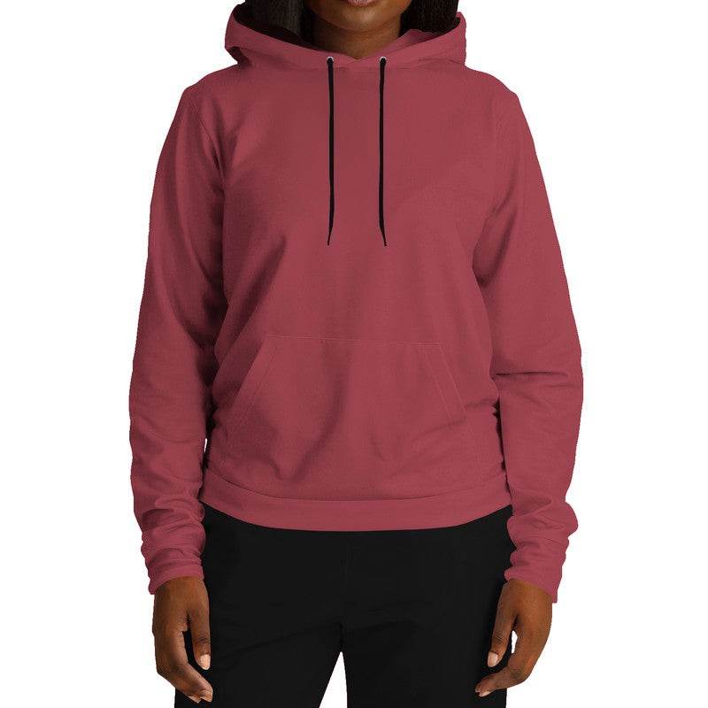 Vintage Red Hoodie (RPI2-MU-MD) - Woman Front