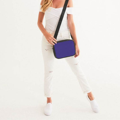 Violet Crossbody Bag (PUI2-BR-ME) - Woman Front