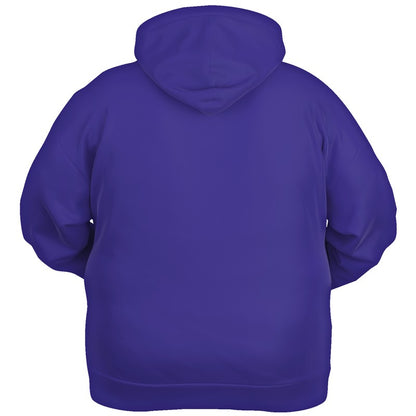 Violet Hoodie PLUS (PUI2-BR-ME) - Ghost Back PLUS