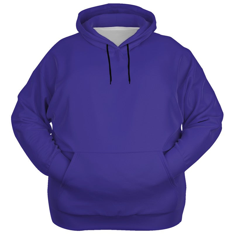 Violet Hoodie PLUS (PUI2-BR-ME) - Ghost Front PLUS