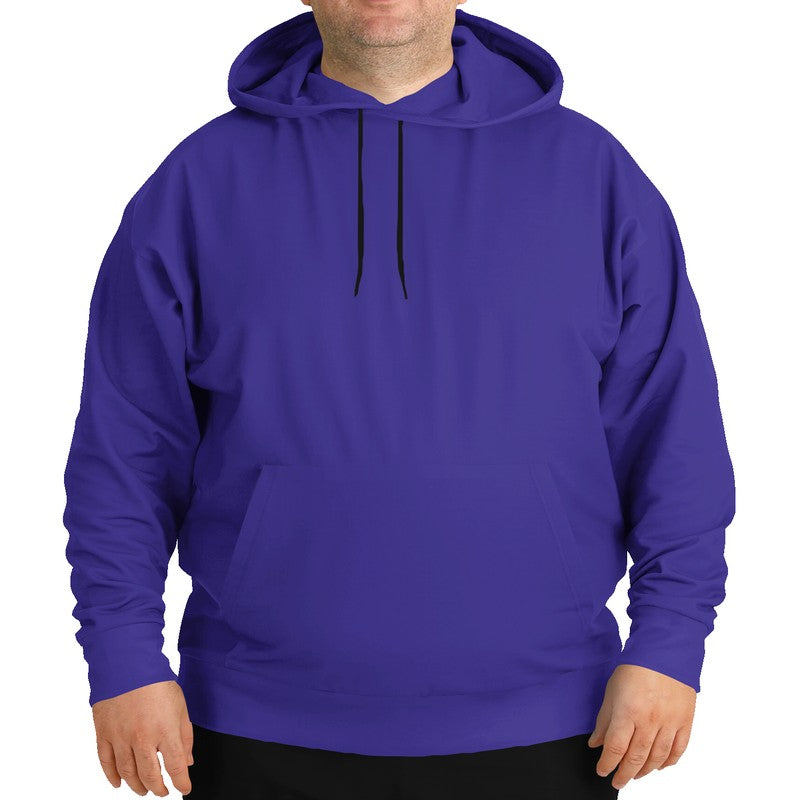 Violet Hoodie PLUS (PUI2-BR-ME) - Man Front PLUS
