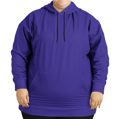 Violet Hoodie PLUS (PUI2-BR-ME) - Woman Front PLUS