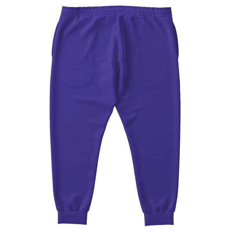 Violet Joggers PLUS (PUI2-BR-ME) - Back PLUS