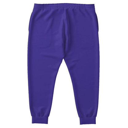 Violet Joggers PLUS (PUI2-BR-ME) - Back PLUS