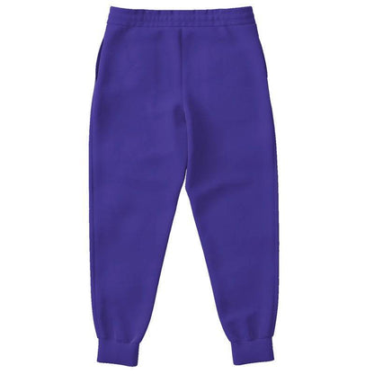 Violet Joggers (PUI2-BR-ME) - Back