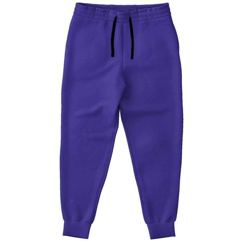 Violet Joggers (PUI2-BR-ME) - Front