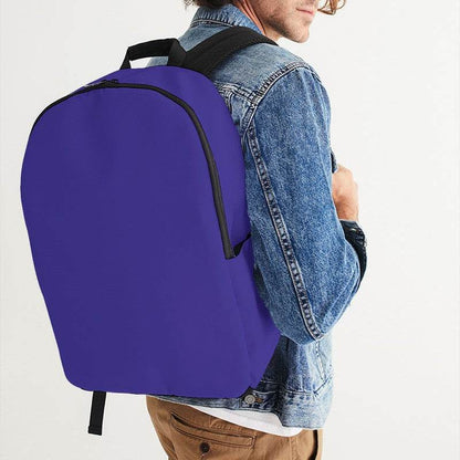 Violet Waterproof Backpack (PUI2-BR-ME) - Man CloseUp