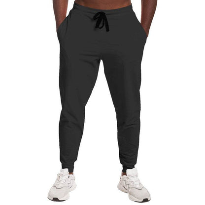 Washed Black Joggers (N-FN-DA) - Man Front