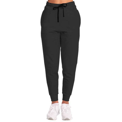 Washed Black Joggers (N-FN-DA) - Woman Front