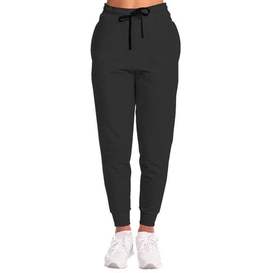 Washed Black Joggers (N-FN-DA) - Woman Front