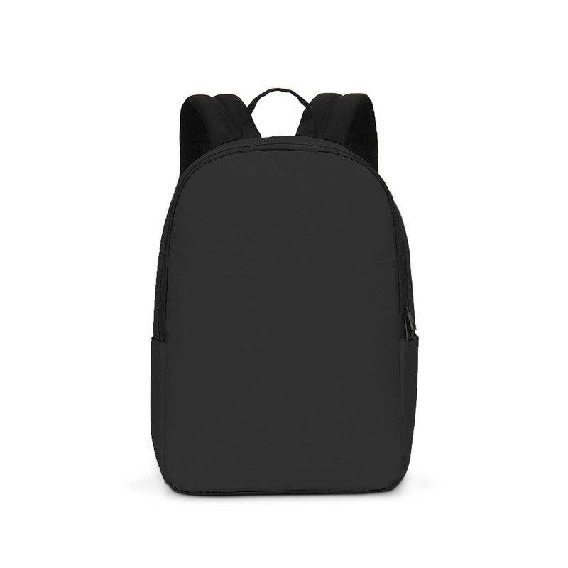 Washed Black Waterproof Backpack (N-FN-DA) - Ghost