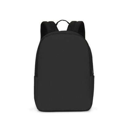 Washed Black Waterproof Backpack (N-FN-DA) - Ghost