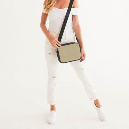 Wheat Crossbody Bag (Y-FM-LG) - Woman Front