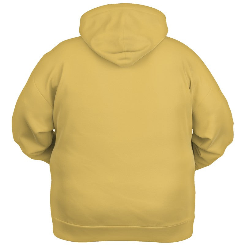 Wheat Gold Hoodie PLUS (Y-ME-ML) - Ghost Back PLUS