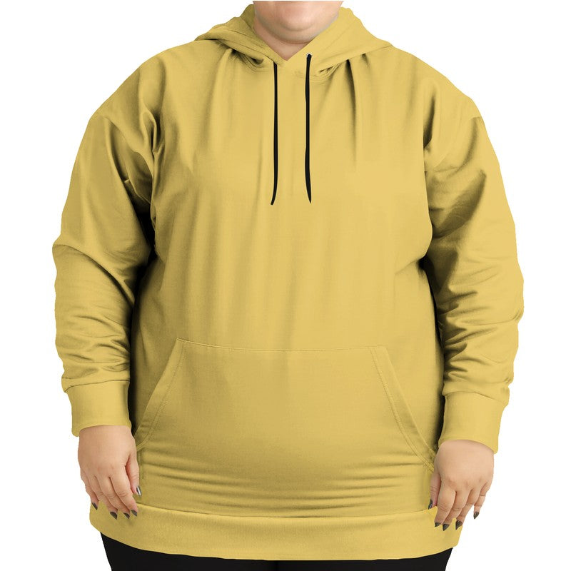 Wheat Gold Hoodie PLUS (Y-ME-ML) - Woman Front PLUS