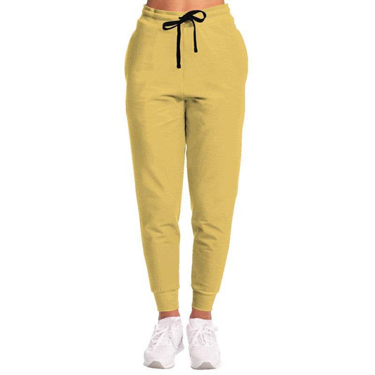 Wheat Gold Joggers (Y-ME-ML) - Woman Front