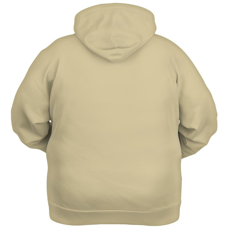 Wheat Hoodie PLUS (Y-FM-LG) - Ghost Back PLUS