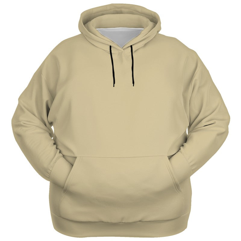 Wheat Hoodie PLUS (Y-FM-LG) - Ghost Front PLUS