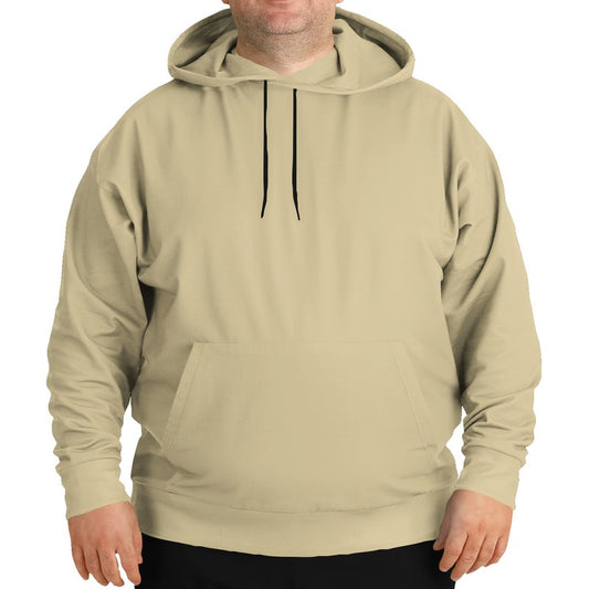 Wheat Hoodie PLUS (Y-FM-LG) - Man Front PLUS