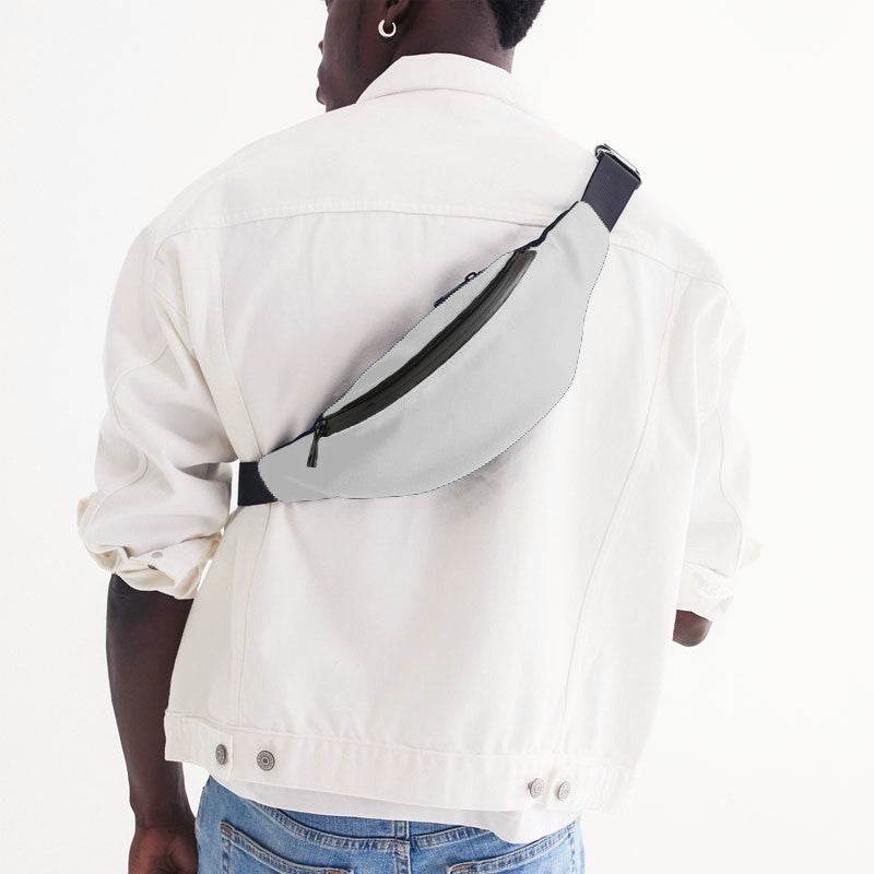 White Belt Bag (N-FN-WH) - Man Back