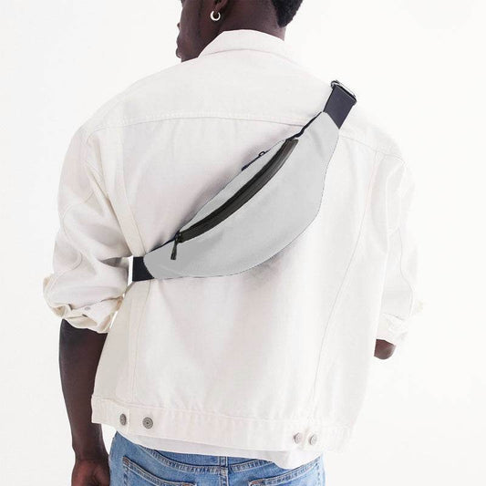 White Belt Bag (N-FN-WH) - Man Back