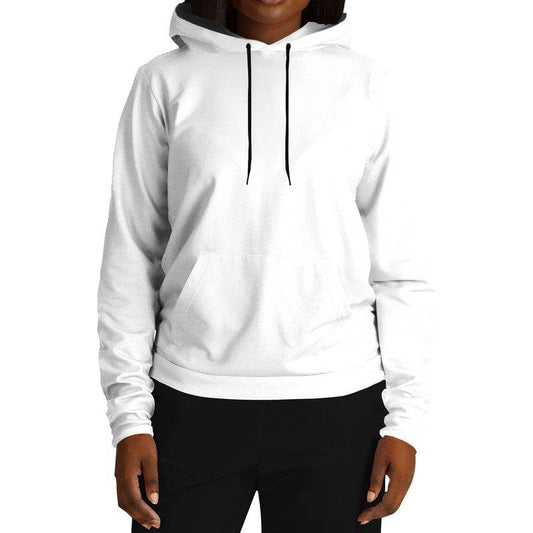 White Hoodie (N-FN-WH) - Woman Front