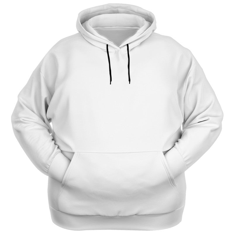 White Hoodie PLUS (N-FN-WH) - Ghost Front PLUS