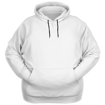 White Hoodie PLUS (N-FN-WH) - Ghost Front PLUS