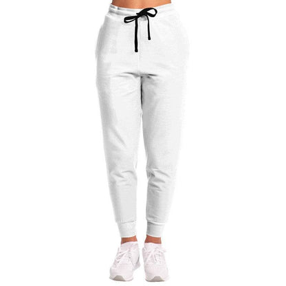 White Joggers (N-FN-WH) - Woman Front