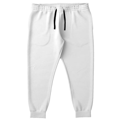 White Joggers PLUS (N-FN-WH) - Front PLUS