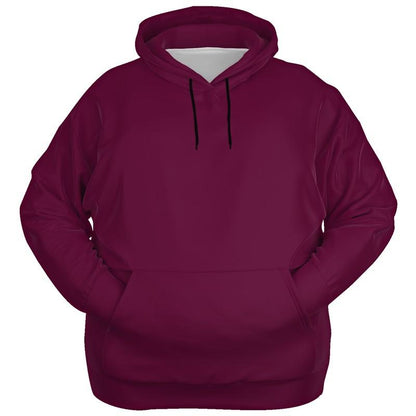 Wine Hoodie (C0M100Y0K80) - Ghost Front PLUS