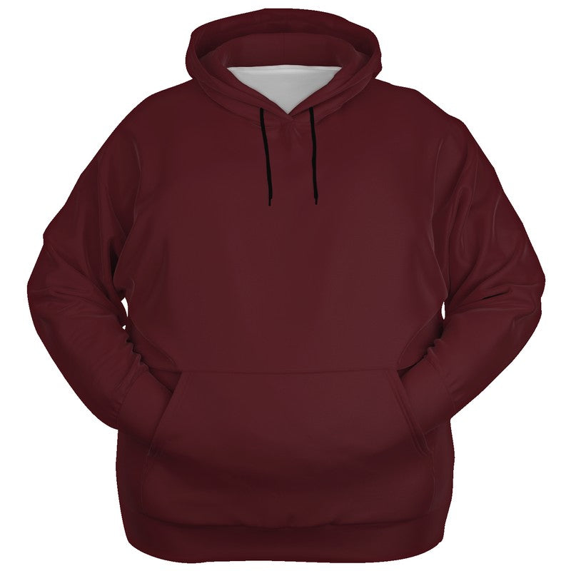 Wine Hoodie PLUS (RPI2-FM-DA) - Ghost Front PLUS