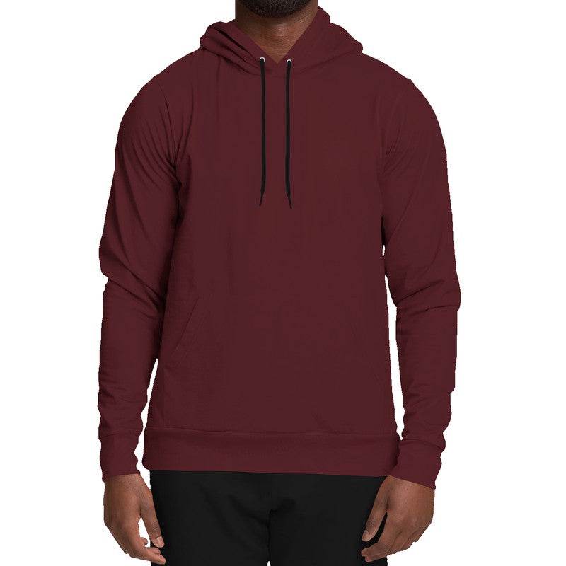 Wine Hoodie (RPI2-FM-DA) - Man Front