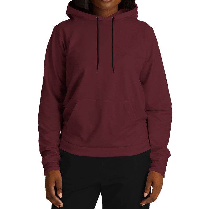 Wine Hoodie (RPI2-FM-DA) - Woman Front