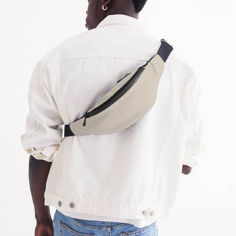 Wintage White Belt Bag (YO2-NE-LI) - Man Back
