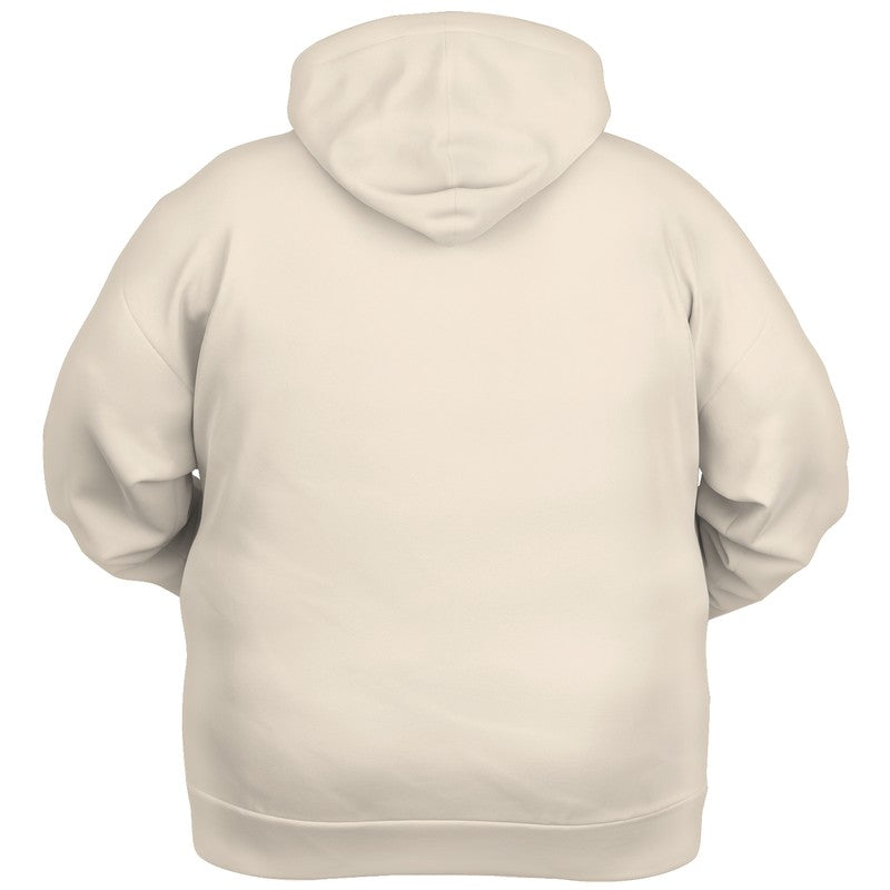 Wintage White Hoodie PLUS (YO2-NE-LI) - Ghost Back PLUS