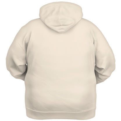 Wintage White Hoodie PLUS (YO2-NE-LI) - Ghost Back PLUS