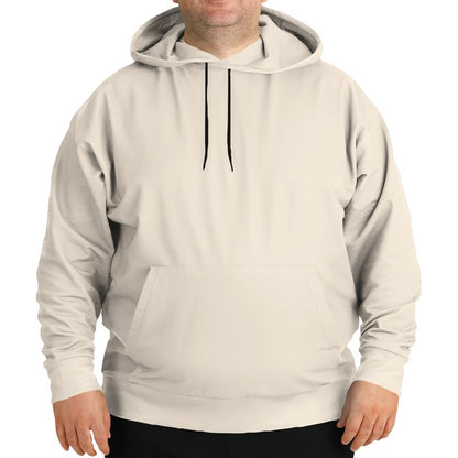 Wintage White Hoodie PLUS (YO2-NE-LI) - Man Front PLUS