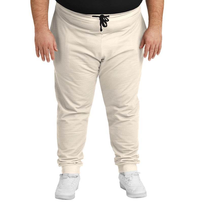 Wintage White Joggers PLUS (YO2-NE-LI) - Man Front PLUS